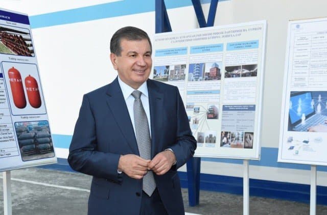 Shavkat Mirziyoyev maxsus texnika importini kamaytirish haqida topshiriq berdi