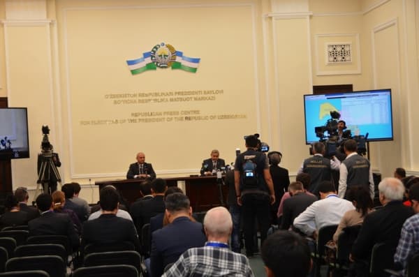 Кандидаты от трех партий-конкурентов поздравили Шавката Мирзиёева с победой на выборах