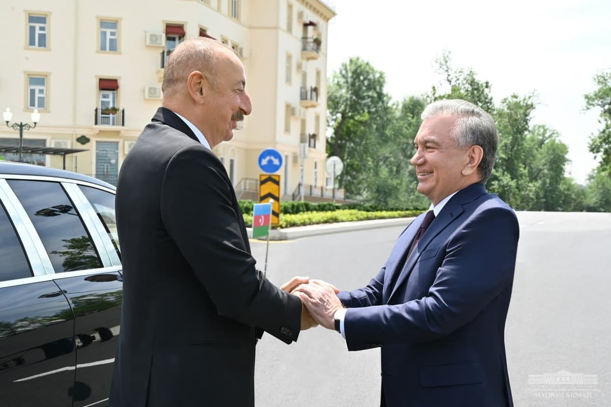 President of Azerbaijan to pay state visit to Uzbekistan