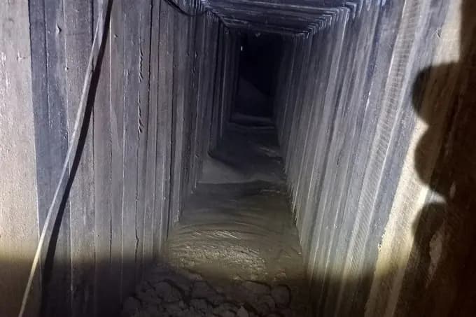 Davlat chegarasi ostidan tunnel qaziganlik uchun jinoiy javobgarlik joriy etiladi