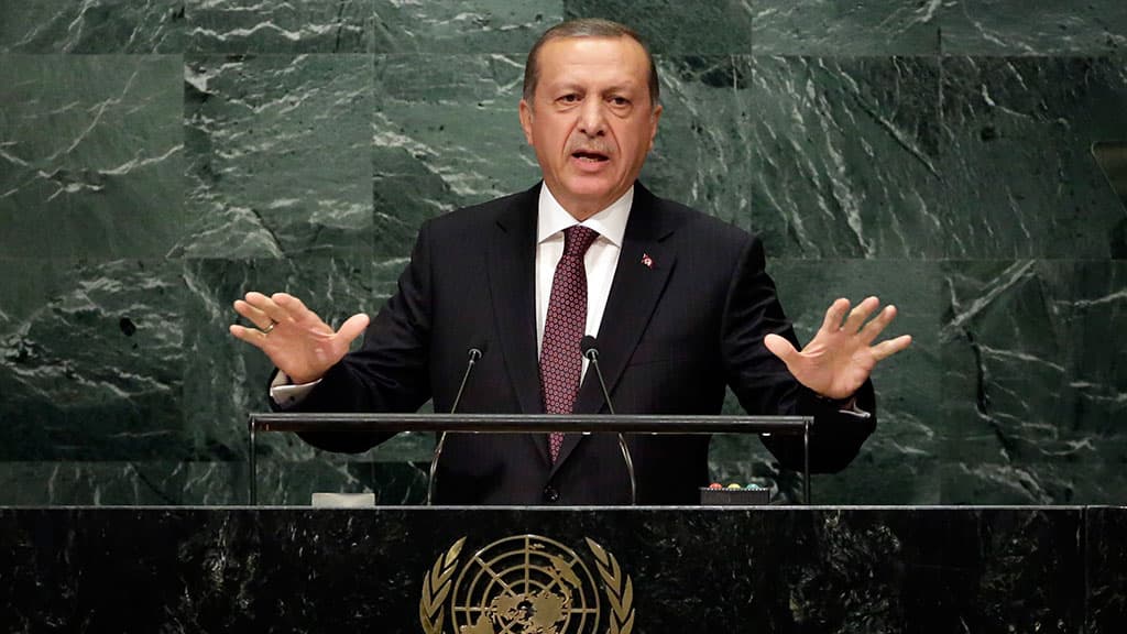 Erdo‘g‘an BMTni isloh qilish zarurligini aytdi