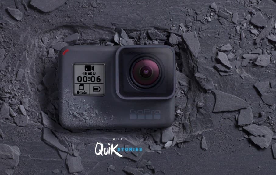 GoPro HERO6: yangi avlod ekshn kamerasi