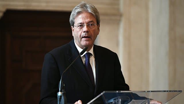 Jyentiloni Italiya prezidentini yangi hukumat tarkibi bilan tanishtirdi