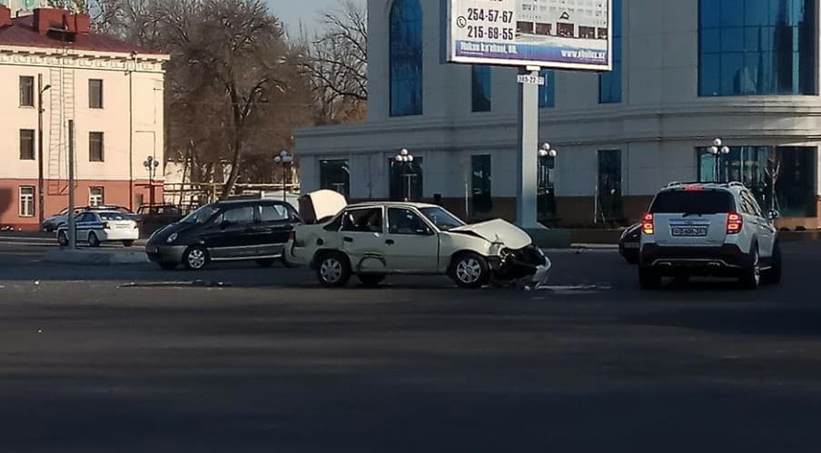 Toshkentda yana bir yirik avtofalokat ro‘y berdi