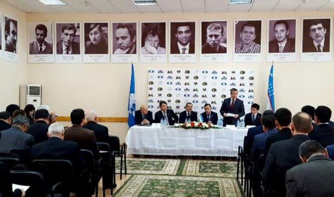 O‘zbekiston shaxmat Federatsiyasiga yangi prezident saylandi