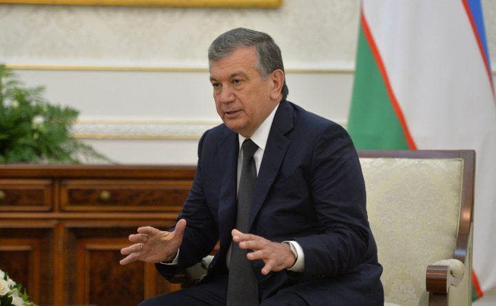 Shavkat Mirziyoyev Qozog‘iston delegatsiyasi rahbari bilan o‘zaro hamkorlik masalalarini muhokama qildi