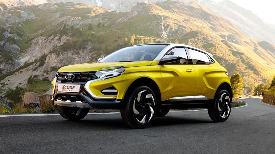 Lada o‘zining yangi krossoveri prototipini namoyish etdi