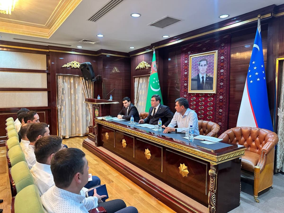 Uzbekistan, Turkmenistan discuss restoring direct flights