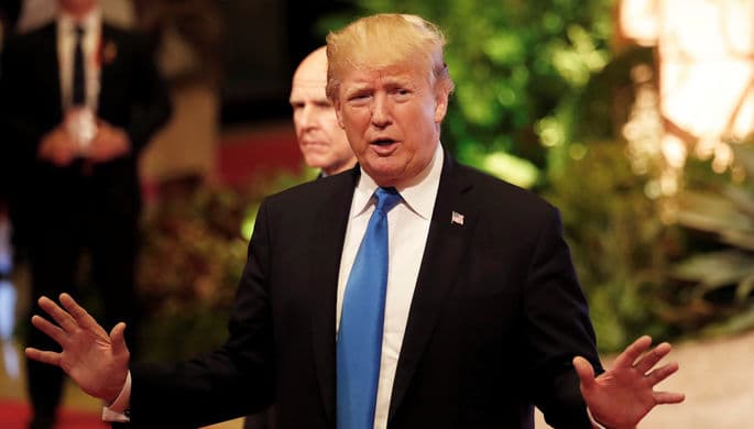 CNN журналистлари Трампнинг базмига боришдан бош тортишди