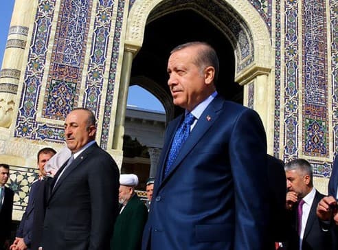 Maxsus fotoreportaj: Erdo‘g‘an buyuk Samarqandda