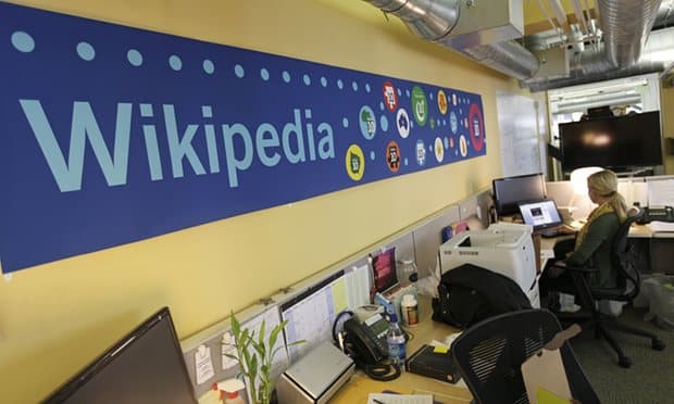 «Vikipediya» Daily Mail’ga ishonchni yo‘qotdi