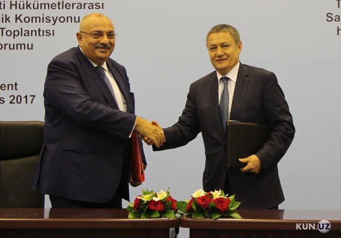 O‘zbekiston va Turkiya o‘rtasida qanday hujjatlar imzolandi?