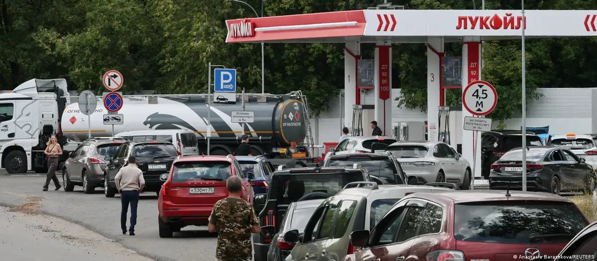 Kaluga va Baykalortida benzin sotish yana cheklandi
