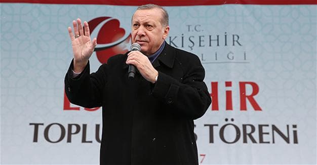 Erdo‘g‘an turklarni ko‘proq farzand ko‘rishga chaqirdi