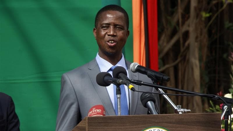 Zambiya parlamenti 90 kunlik favqulodda holat tartibini ma'qulladi