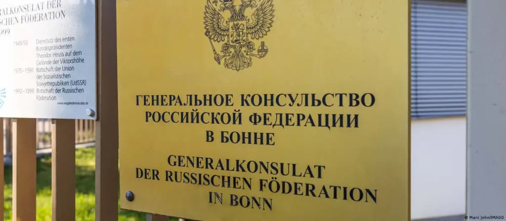 Германияда Россиянинг сўнгги бош консулхонаси ёпилди