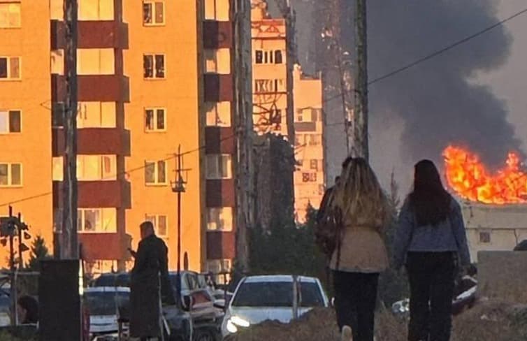 Ukraina dronlari Rossiyaga eng uzoq masofali zarbani berdi