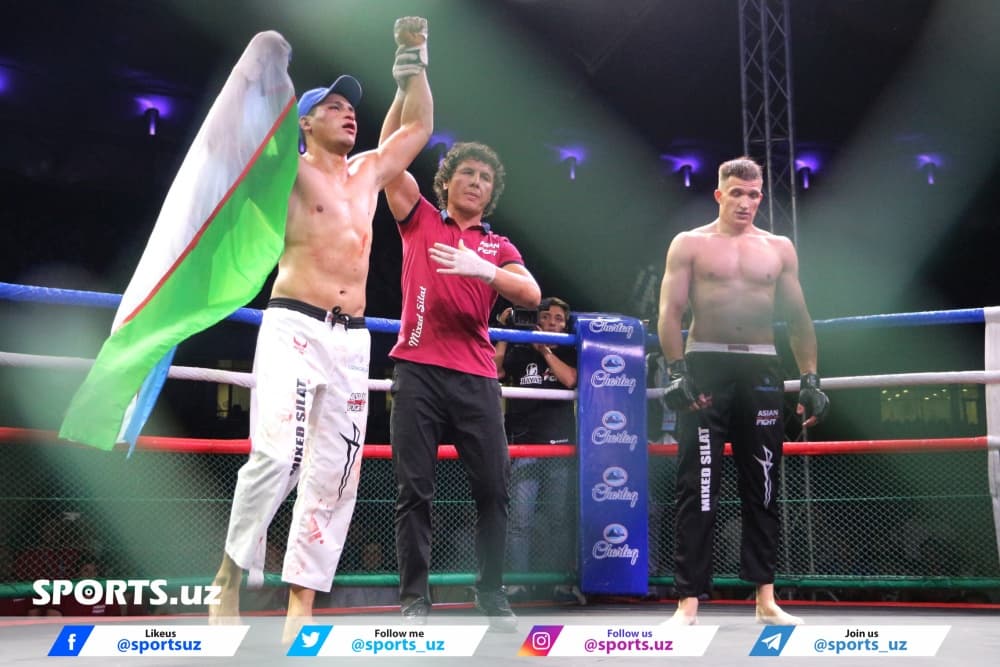 Toshkentda “Asian Fight-2017” xalqaro turniri bo‘lib o‘tdi