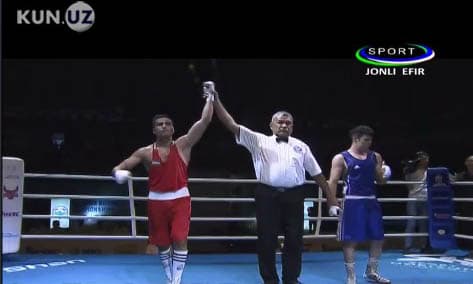 Shahram G‘iyosov finalga chiqqan sakkizinchi o‘zbekistonlik bokschi