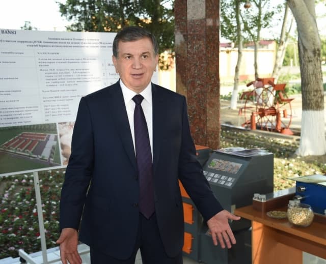 Sh.Mirziyoyev chorvachilik serdaromad soha ekanini unutmaslikka chaqirdi