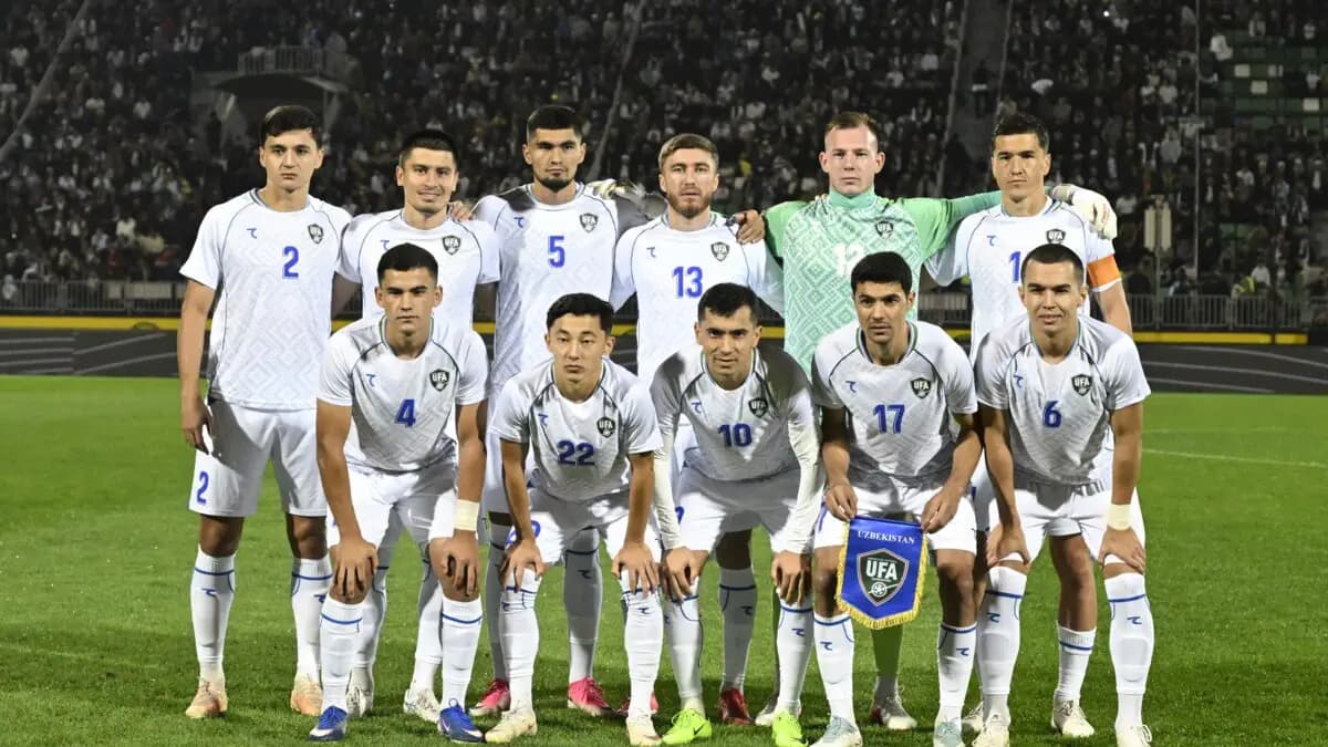 Uzbekistan to open 2027 Asian Cup campaign against Jordan on January 8