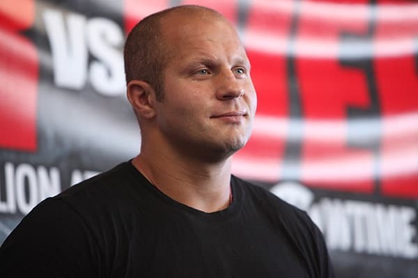 Fyodor Yemelyanenko o‘zining yakkakurashlar maktabini ochdi