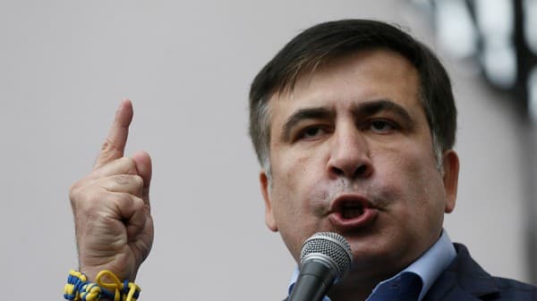 Saakashvili Ukraina milliy gvardiyasi va xavfsizlik xizmatini yo‘qotishga chaqirdi