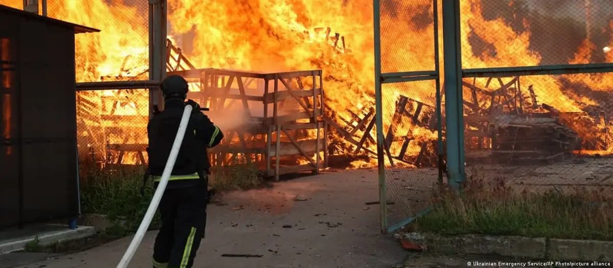 Harkivga tungi hujumda kamida 22 kishi jabrlandi