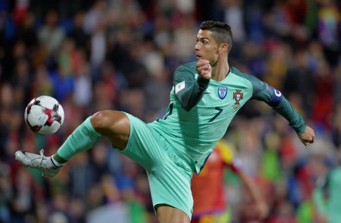 Ronaldu terma jamoalar to‘purarlari ro‘yxatida uchinchi o‘ringa chiqdi