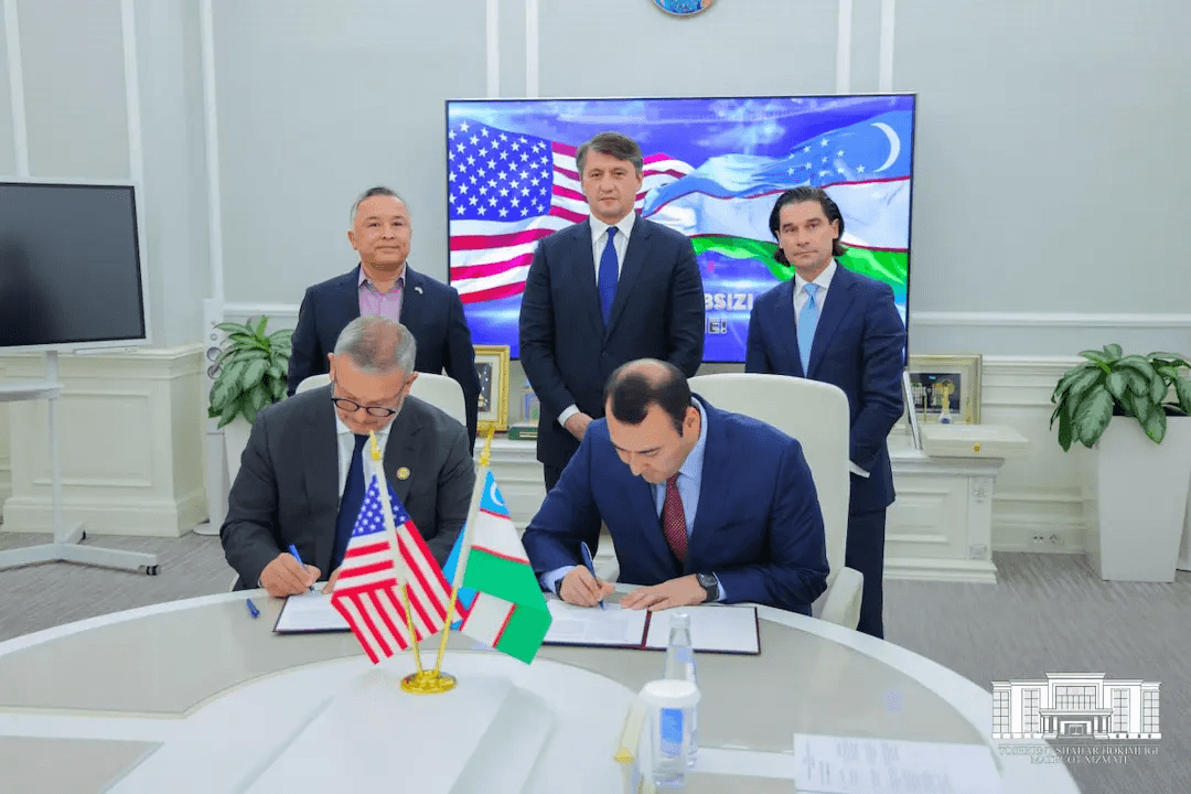 Tashkent signs cooperation deal with Oppenheimer & Co. on urban financing
