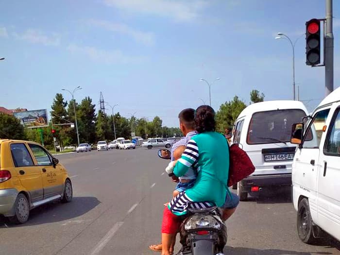 Andijonda ona farzandi hayotini katta xatarga qo‘ydi (Foto)