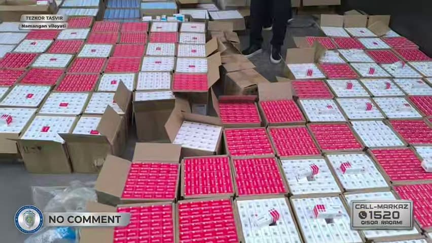В Намангане обнаружили пять тайных складов с лекарствами на 5,2 млрд сумов