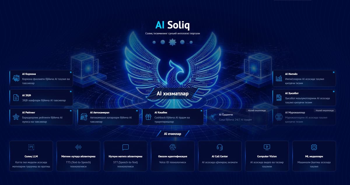 Сунъий интеллектдан солиқ маслаҳатлари: AI Soliq платформаси нималар қила олади?