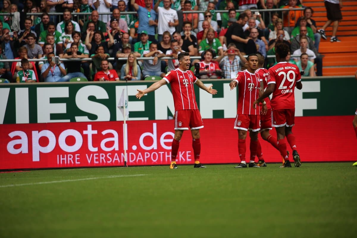 Bundesliga. Levandovski «Bavariya»ga g‘alaba keltirdi, «Bayyer» «Hoffenxaym» bilan durang o‘ynadi