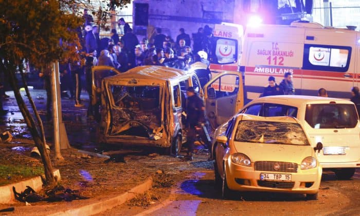 Turkiya hukumati Istanbuldagi terakt uchun javobgarlikni KIP zimmasiga yukladi