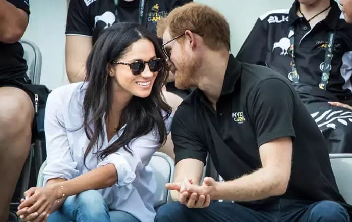 Shahzoda Harri aktrisa Megan Marklga unashtirildi