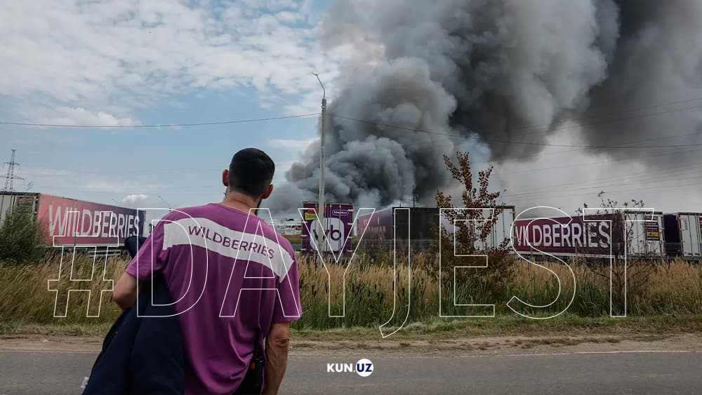 Kushner Hamas rahbari bilan uchrashdi, Rossiyada omborlar yonmoqda – kun dayjesti