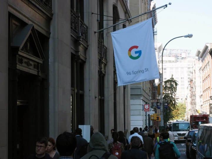 Google Нью-Йоркда илк фирма белгиси остидаги дўконини очди