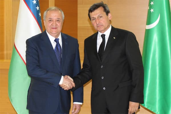 Turkmaniston tashqi ishlar vaziri O‘zbekistonga kelmoqda