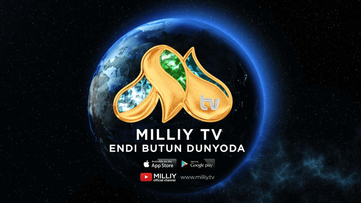 Milliy TV бутун дунёда кўрсатишни бошлади
