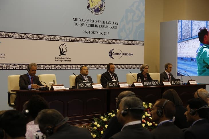 Toshkentda paxta bo‘yicha xalqaro maslahat qo‘mitasi majlisi ish boshladi
