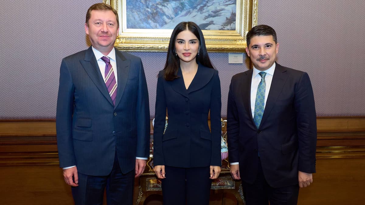 Saida Mirziyoyeva Turkiya prezidenti kotibiyati rahbari Hasan Dogʻan bilan uchrashdi