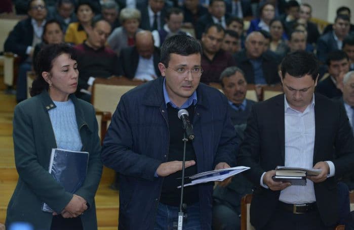 Qashqadaryo, Toshkent viloyatlari hamda Toshkent shahrida sayyor qabullar o‘tkazildi