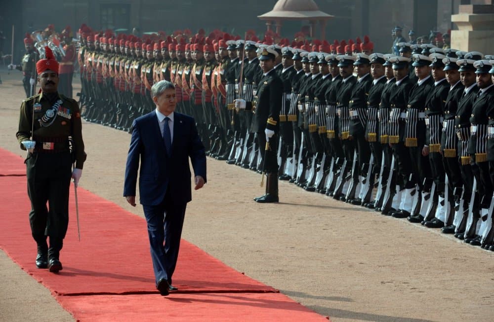 Almazbek Atambayev Hindistonda o‘z orzusi haqida gapirib berdi
