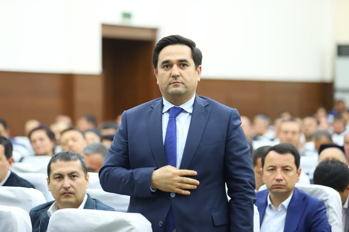 «Hududiy elektr tarmoqlari»ga yangi rahbar tayinlandi