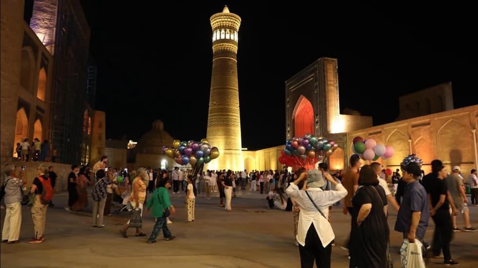 Uzbekistan welcomes 7.7 million foreign tourists in seven months