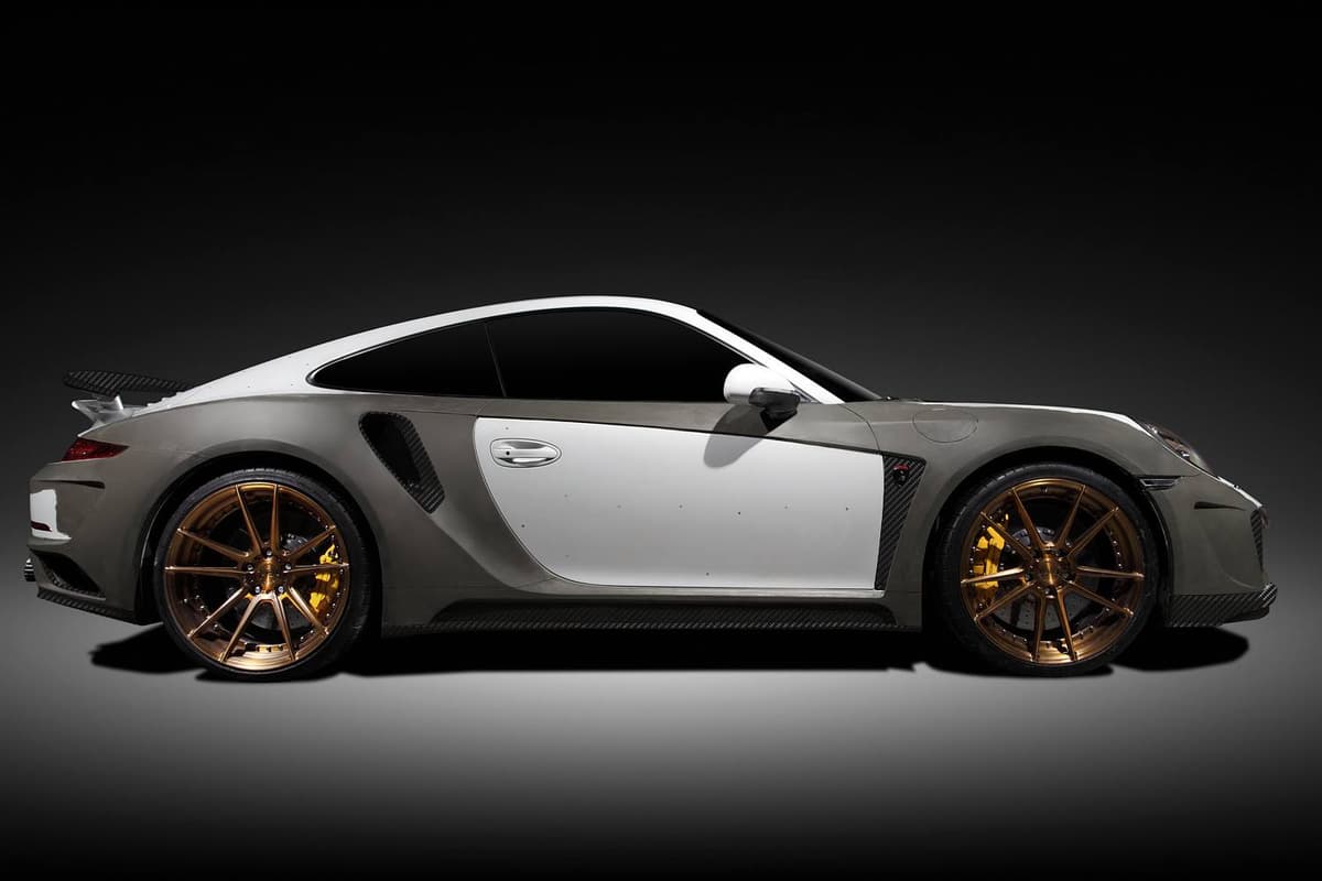 Porsche 911 egasi uni boshqa rangga bo‘yatish uchun 100 ming dollar sarfladi