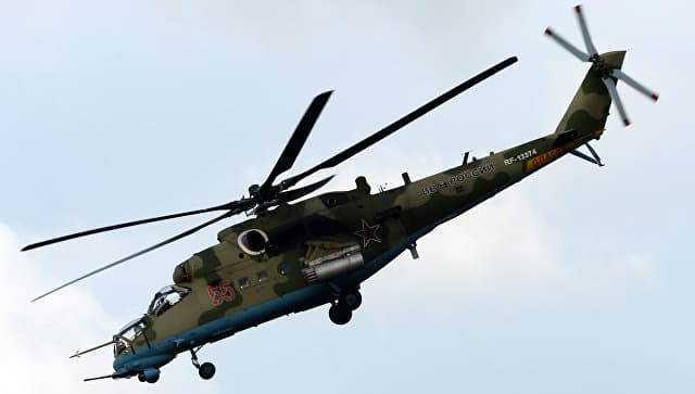 Manba: O‘zbekiston Rossiyadan 12ta harbiy vertolyot sotib oldi