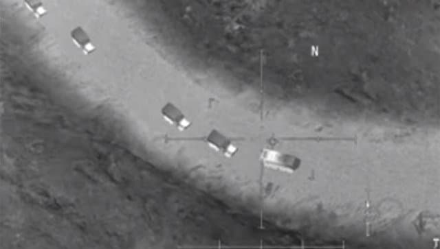 Rossiya Mudofaa vazirligi: Amerika IShID terrorchilariga zarba berishdan bosh tortdi