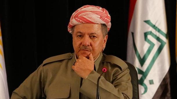 Barzaniy: Bag‘dod Iroq Kurdistoniga hujum qilish uchun referendumdan foydalandi